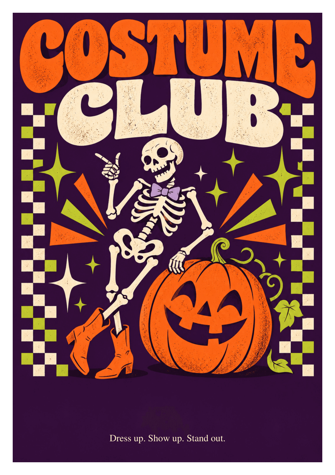 Costume Club 행사 포스터