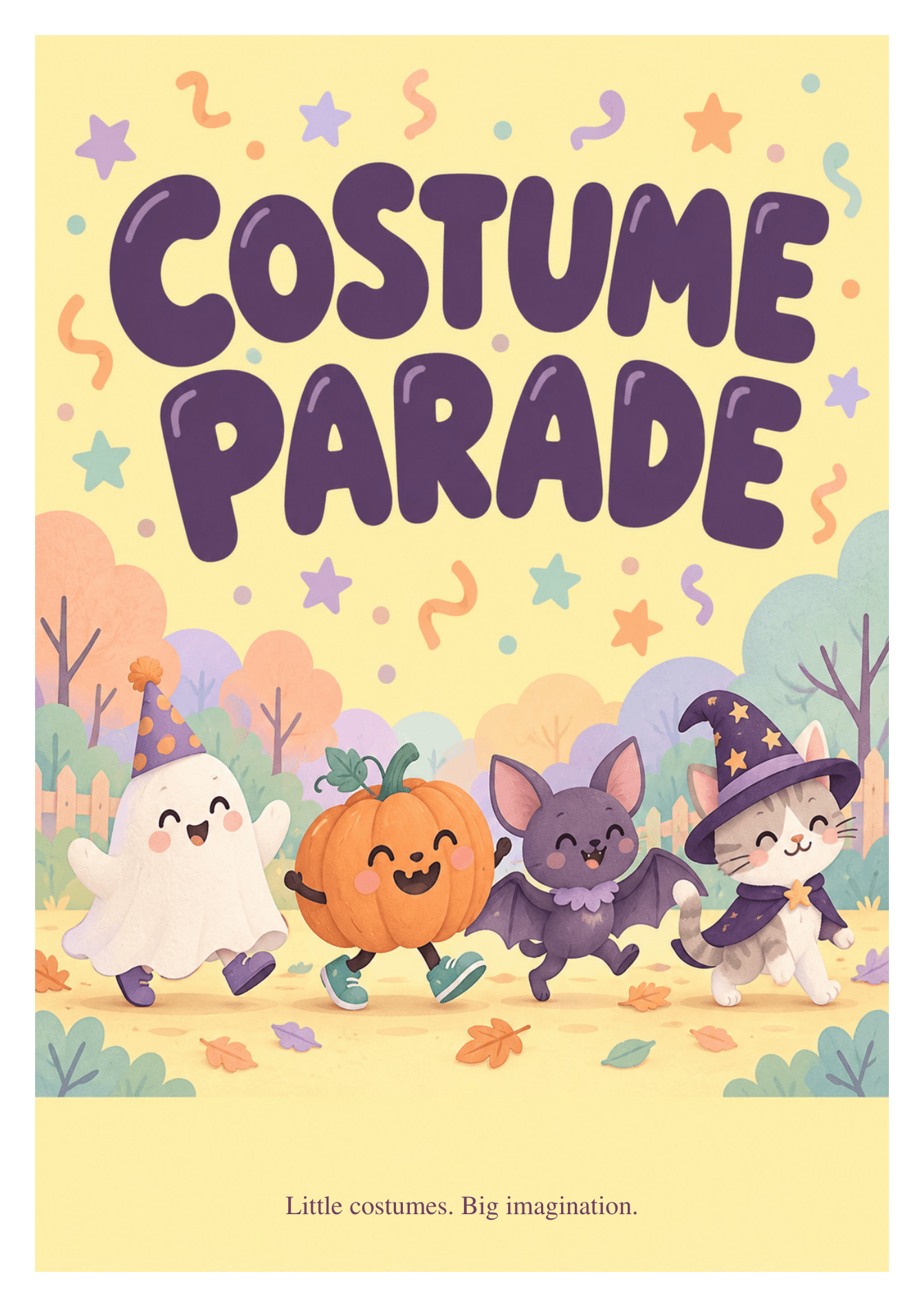 Costume Parade 학교 포스터