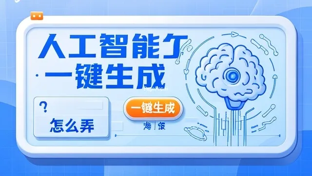 Ai一键生成海报怎么弄?