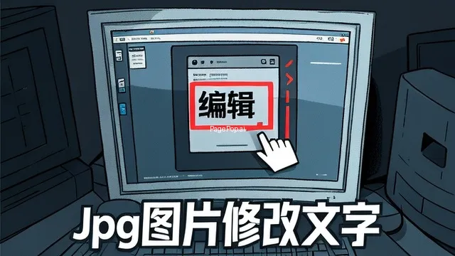 Jpg图片如何修改文字？