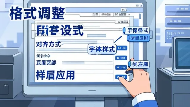Word格式调整技巧