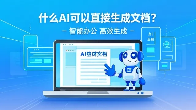 什么ai可以直接生成word文档?