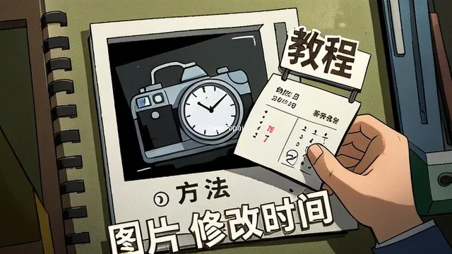 图片修改时间怎么修改？