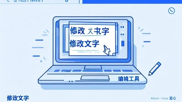 图片怎么修改文字?