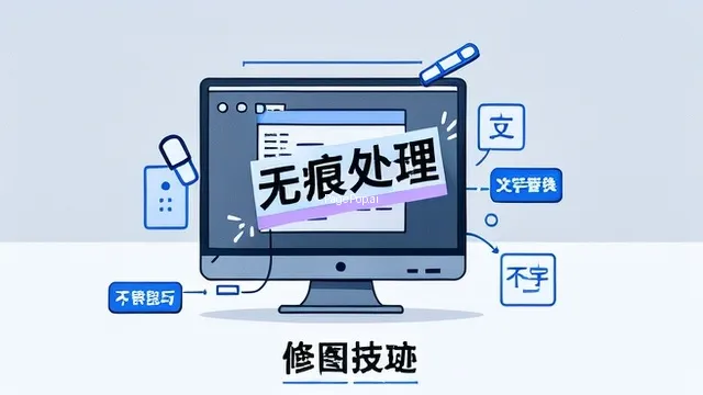 如何修改图片中的文字还不留痕迹？