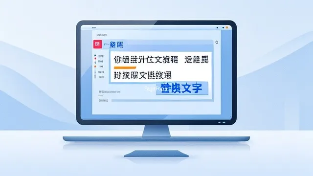 如何替换图片上的文字？