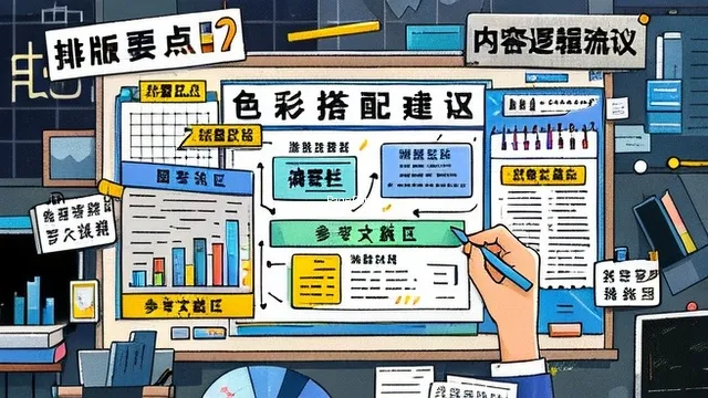 学术海报怎么做?