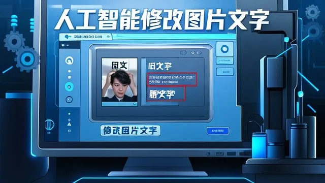 Ai如何修改图片上的文字？