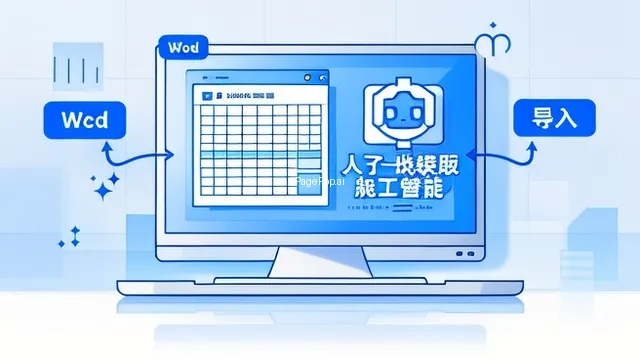 Word表格如何导入ai？