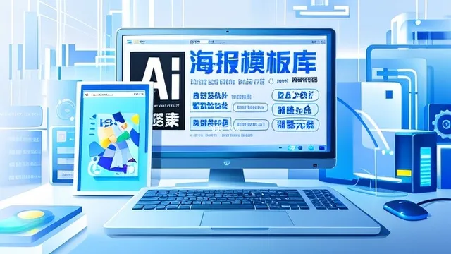 怎么用ai制作海报？