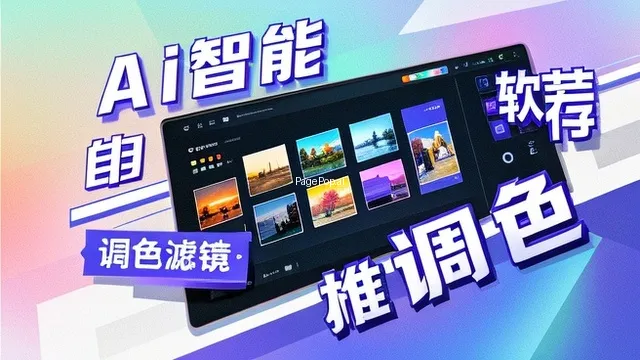 Ai智能调色滤镜软件哪个好？