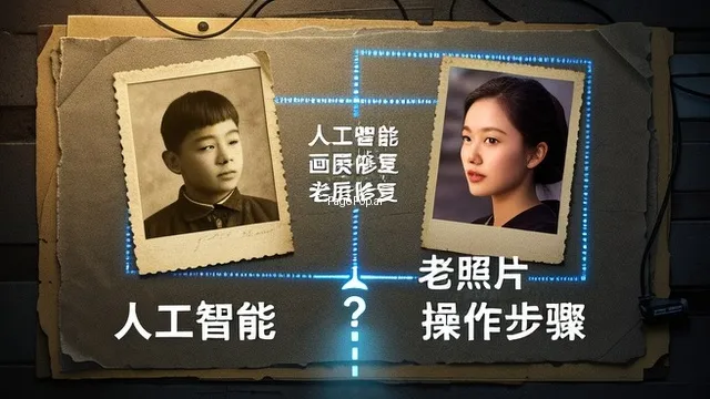 Ai画质修复老照片怎么做？