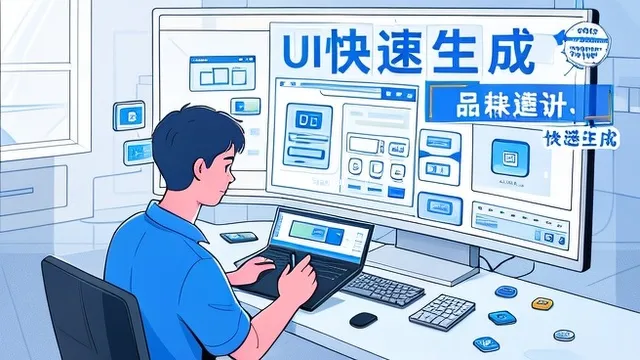 Ui设计师怎么用ai快速生成界面图标？