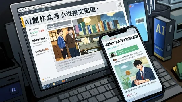 公众号小说推文配图ai怎么搞？