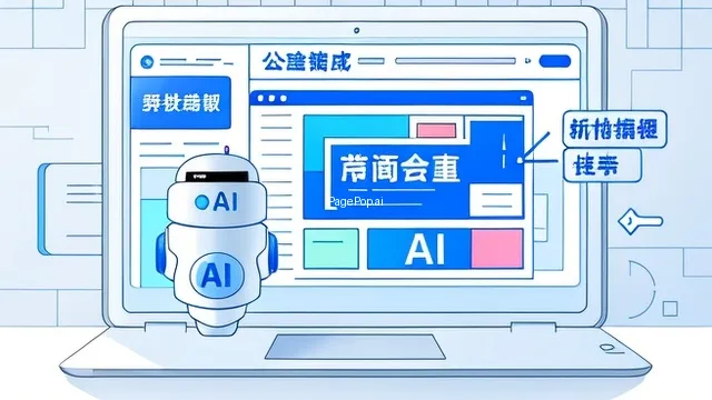 公众号排版素材ai怎么生成？