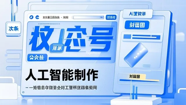 公众号次条封面图ai怎么做？