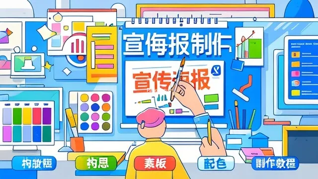 宣传海报怎么制作？