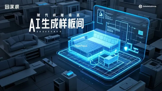 家居卖场怎么用ai生成样板间?