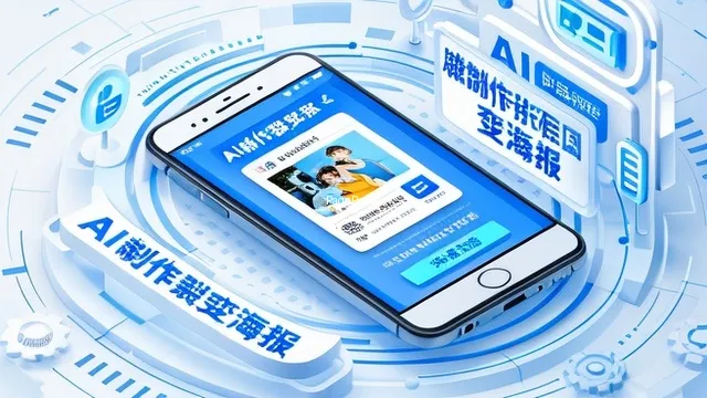 微信朋友圈裂变海报ai怎么做？