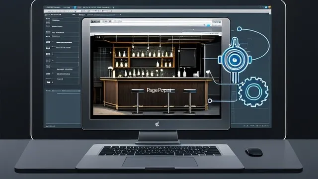 怎么用ai做吧台效果图？
