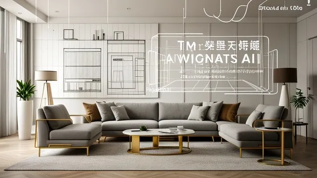 怎么用ai做现代轻奢风装修？