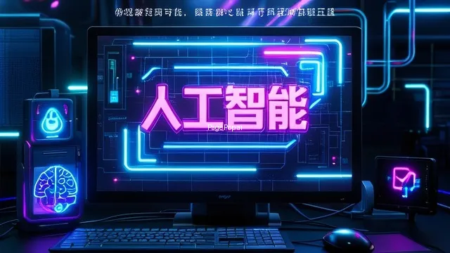 怎么用ai做霓虹灯发光文字效果图？