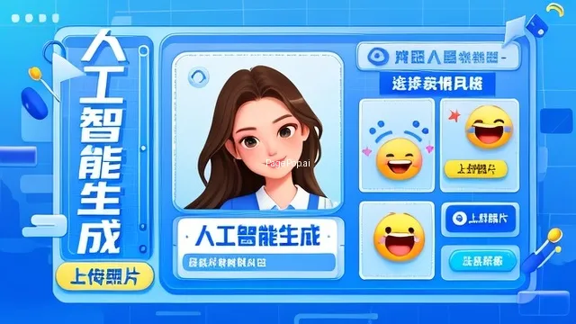 怎么用ai把人像照片做成专属表情包?