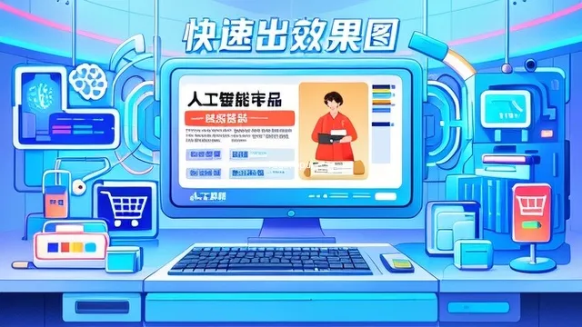 淘宝定制类产品怎么用ai快速出效果图？