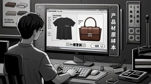 淘宝美工怎么用ai一键替换产品材质?