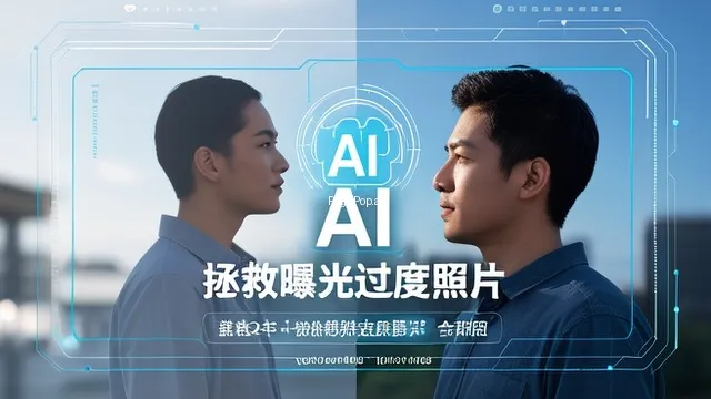 照片曝光过度怎么用ai拯救恢复细节？