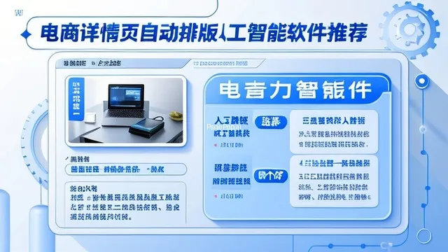 电商详情页自动排版ai软件哪个好？