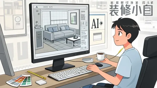 装修小白怎么用ai自己做设计图？