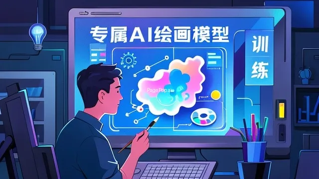 设计师如何训练自己的专属ai绘画模型?