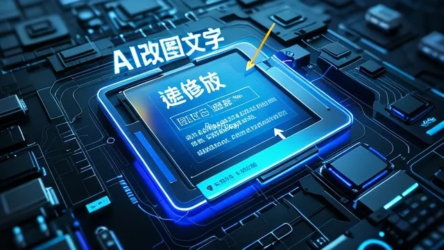 Ai怎么改图里的文字？