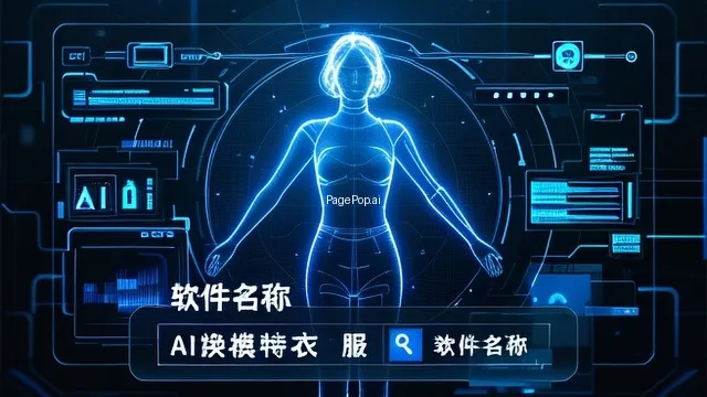 Ai换模特衣服的软件叫什么？