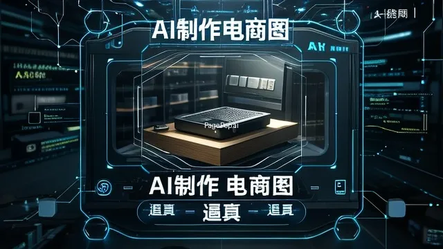 Ai电商图怎么做得逼真？