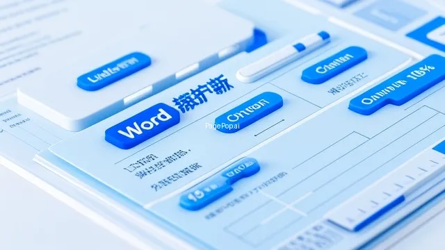Word排版怎么调整？