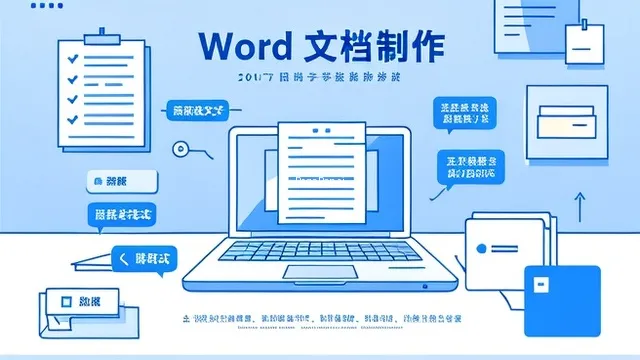 Word文档怎么做？