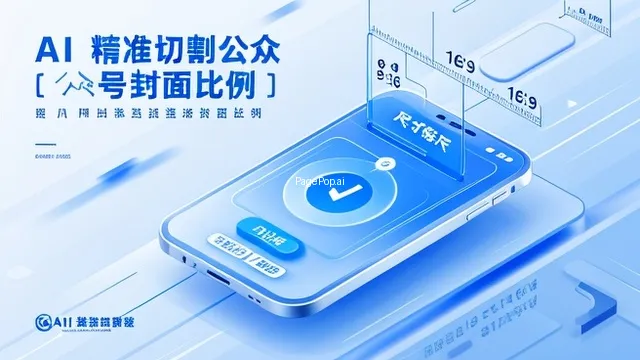 公众号改版封面ai怎么精准切比例?