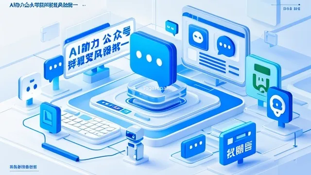 公众号矩阵视觉风格ai怎么统一?