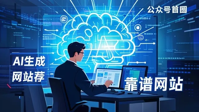 公众号首图ai生成有哪些靠谱网站？