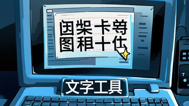 图片文字如何编辑修改？