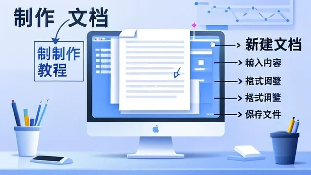 如何制作word文档？