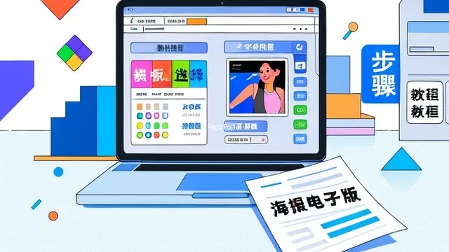 如何制作海报电子版？