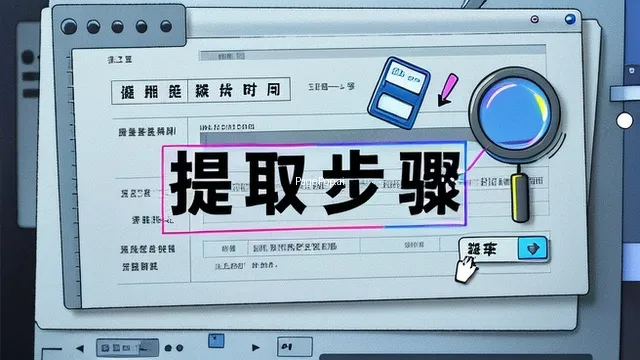 如何扣图片中的文字？