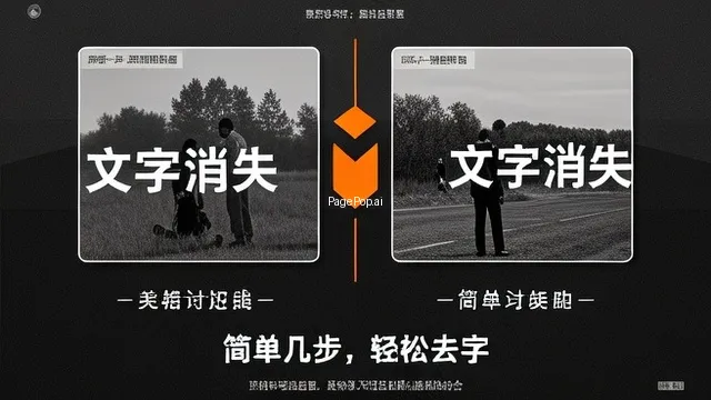 如何把图片中的文字去掉？