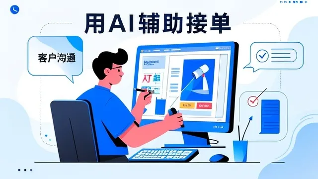 平面设计师如何用ai接单？