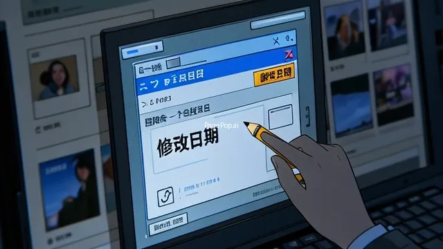 怎么修改图片的修改日期？