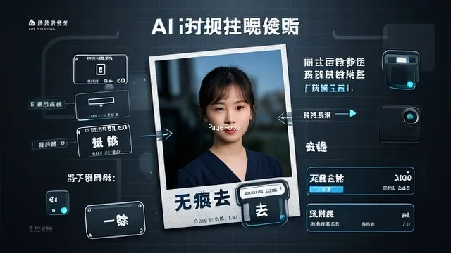 怎么用ai一键无痕去除照片里多余的人？