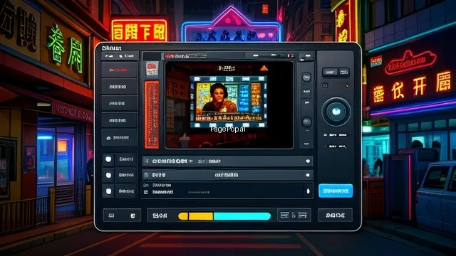怎么用ai做复古风港风海报？
